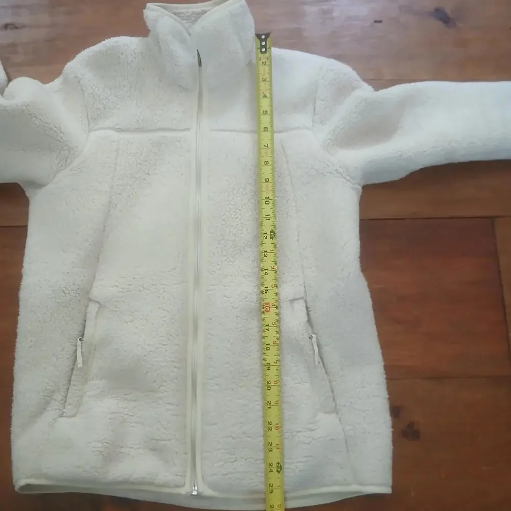 The North Face  XL Full Zip Sherpa Fleece Girl's XL